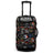 Jax Black 20" Carry-on Rolling Duffel Travellty