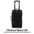 Jax Black 20" Carry-on Rolling Duffel Travellty