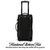 Jax Black 20" Carry-on Rolling Duffel Travellty