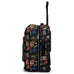 Jax Black 20" Carry-on Rolling Duffel Travellty