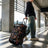 Jax Black 20" Carry-on Rolling Duffel Travellty