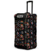 Jax Black 28" Checked Rolling Duffel Travellty