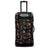 Jax Black 28" Checked Rolling Duffel Travellty