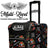 Jax Black 28" Checked Rolling Duffel Travellty