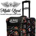 Jax Black 28" Checked Rolling Duffel Travellty