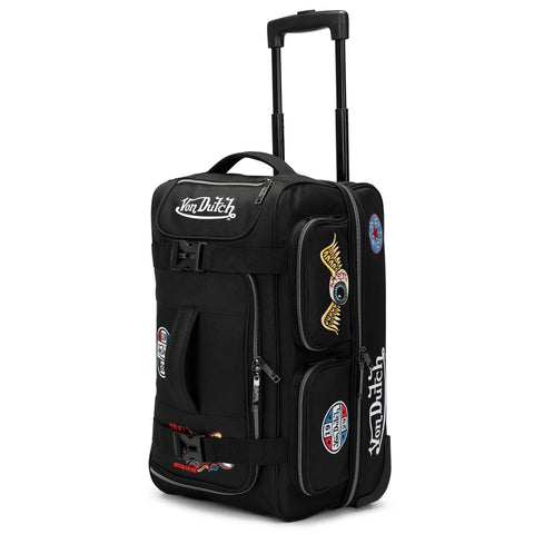 Signature Patch 20" Carry-on Rolling Duffel Travellty