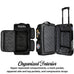 Signature Patch 20" Carry-on Rolling Duffel Travellty