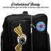 Signature Patch 20" Carry-on Rolling Duffel Travellty