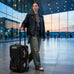 Signature Patch 20" Carry-on Rolling Duffel Travellty