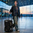 Signature Patch 28" Checked Rolling Duffel Travellty