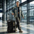 Signature Patch 20" Carry-on Rolling Duffel Travellty