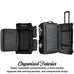 Signature Patch 28" Checked Rolling Duffel Travellty