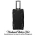 Signature Patch 28" Checked Rolling Duffel Travellty