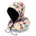 Jax Hooded Memory Foam Travel Neck Pillow Travellty