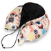 Jax Hooded Memory Foam Travel Neck Pillow Travellty
