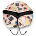 Jax Hooded Memory Foam Travel Neck Pillow Travellty