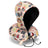 Jax Hooded Memory Foam Travel Neck Pillow Travellty