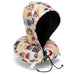 Jax Hooded Memory Foam Travel Neck Pillow Travellty
