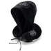 Von Dutch Pinstripe Hooded Memory Foam Pillow Travellty