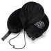 Von Dutch Pinstripe Hooded Memory Foam Pillow Travellty