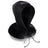 Von Dutch Pinstripe Hooded Memory Foam Pillow Travellty