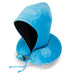 Von Dutch Pinstripe Hooded Memory Foam Pillow Travellty