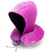 Von Dutch Pinstripe Hooded Memory Foam Pillow Travellty