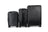 IZOD Zane Expandable ABS Hard shell Lightweight 360 Dual Spinning Wheels Combo Lock 28", 24", 20" 3 Piece Luggage Set Mirage Luggage