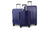 IZOD Zane Expandable ABS Hard shell Lightweight 360 Dual Spinning Wheels Combo Lock 28", 24", 20" 3 Piece Luggage Set Mirage Luggage