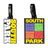 South Park Group Logo Luggage 2-Piece Tags Ful Luggage