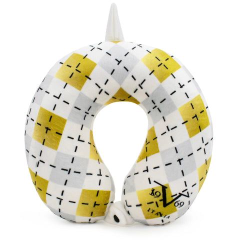 Slumber Memory Foam Neck Pillow Travellty