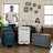 Vintage 3 Piece Expandable Retro Luggage Set Travellty