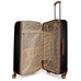 Vintage 3 Piece Expandable Retro Luggage Set Travellty