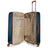Vintage 3 Piece Expandable Retro Luggage Set Travellty