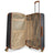 Vintage 3 Piece Expandable Retro Luggage Set Travellty