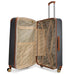 Vintage 3 Piece Expandable Retro Luggage Set Travellty