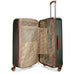 Vintage 3 Piece Expandable Retro Luggage Set Travellty