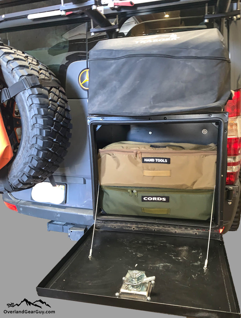 Van Gear Box Storage Bag (single) Overland Gear Guy