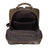 Vintage Crazy Horse Leather Backpack Full Grain Leather Travel Backpack Handmade Mens Leather Backpack Hipster Backpack RockCow Leather Studio