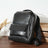 Vintage Crazy Horse Leather Backpack Full Grain Leather Travel Backpack Handmade Mens Leather Backpack Hipster Backpack RockCow Leather Studio