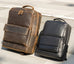Vintage Crazy Horse Leather Backpack Full Grain Leather Travel Backpack Handmade Mens Leather Backpack Hipster Backpack RockCow Leather Studio