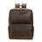 Vintage Crazy Horse Leather Backpack Full Grain Leather Travel Backpack Handmade Mens Leather Backpack Hipster Backpack RockCow Leather Studio