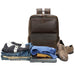 Vintage Crazy Horse Leather Backpack Full Grain Leather Travel Backpack Handmade Mens Leather Backpack Hipster Backpack RockCow Leather Studio