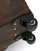 Vintage Full Grain Leather Travel Bag Handmade Leather Duffle Bag Holdall Trolley Luggage Bag RockCow Leather Studio