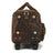 Vintage Full Grain Leather Travel Bag Handmade Leather Duffle Bag Holdall Trolley Luggage Bag RockCow Leather Studio