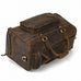 Vintage Full Grain Leather Travel Bag Handmade Leather Duffle Bag Holdall Trolley Luggage Bag RockCow Leather Studio