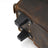 Vintage Full Grain Leather Travel Bag Handmade Leather Duffle Bag Holdall Trolley Luggage Bag RockCow Leather Studio