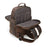 Vintage Leather Backpack Full Grain Crazy Horse Leather Travel Backpack Large Laptop Backpack Retro Rucksack RockCow Leather Studio