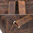Vintage Leather Backpack Full Grain Leather Travel Backpack College Rucksack For Men Handmade Leather Knapsack RockCow Leather Studio