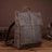 Vintage Leather Backpack Full Grain Leather Travel Backpack College Rucksack For Men Handmade Leather Knapsack RockCow Leather Studio